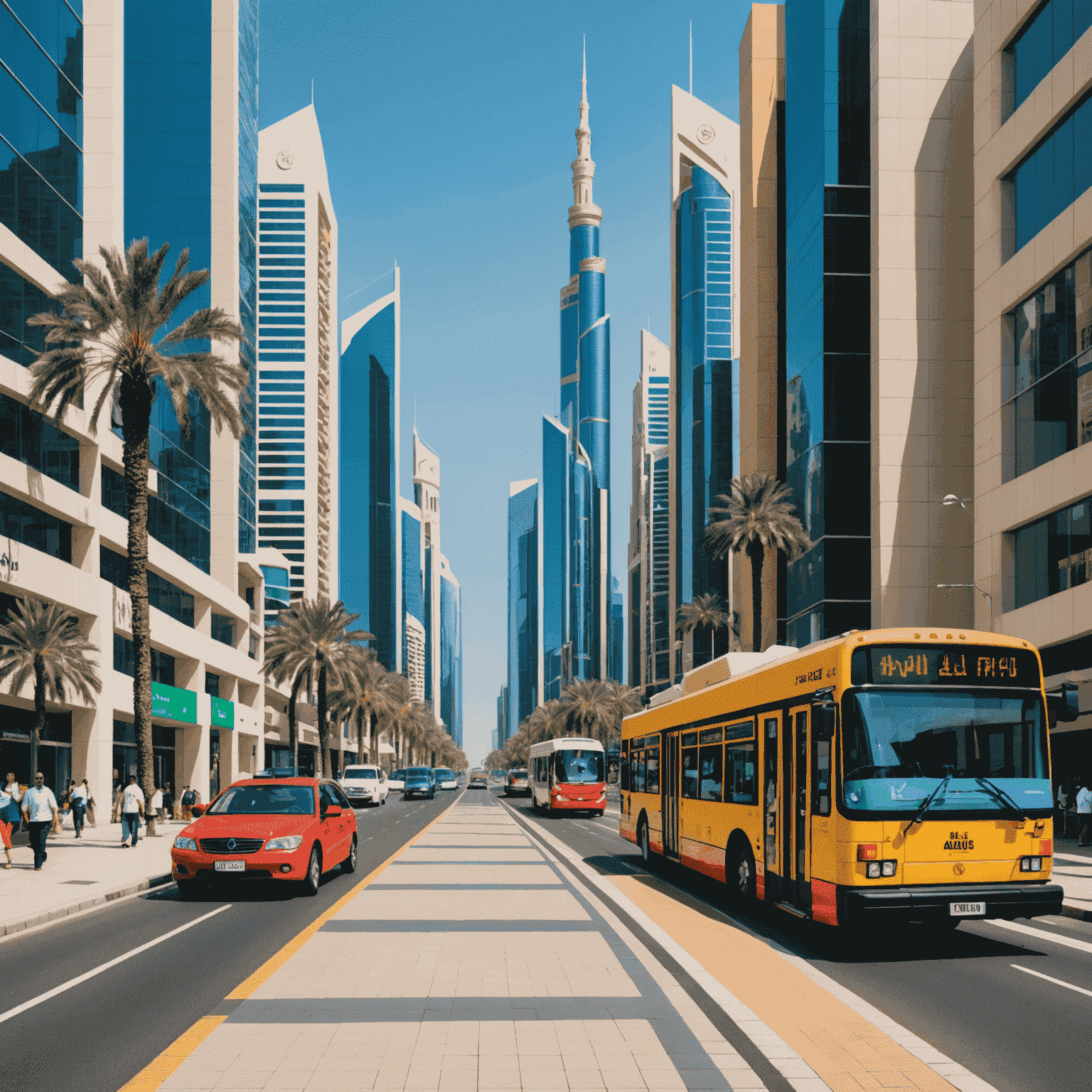A collage of various Abu Dhabi landmarks and personal scenes transformed into colorful pixel art, displayed on stylized bus stop frames, showcasing the diversity of the city's heritage